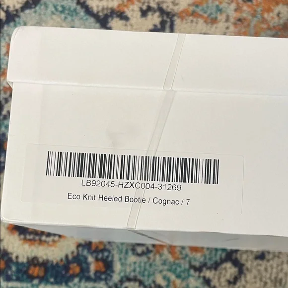 NWT Quince Eco Knit Heeled Booties - Picture 7 of 8